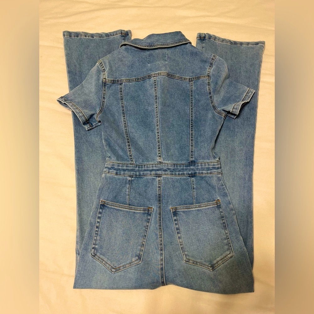 NWT - Lilyful Denim Jumpsuit - Picture 4 of 5